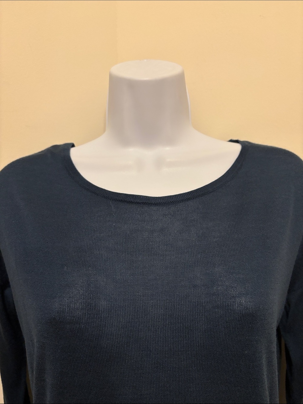 H&M Women’s Dark Teal Lightweight Blouse in XS